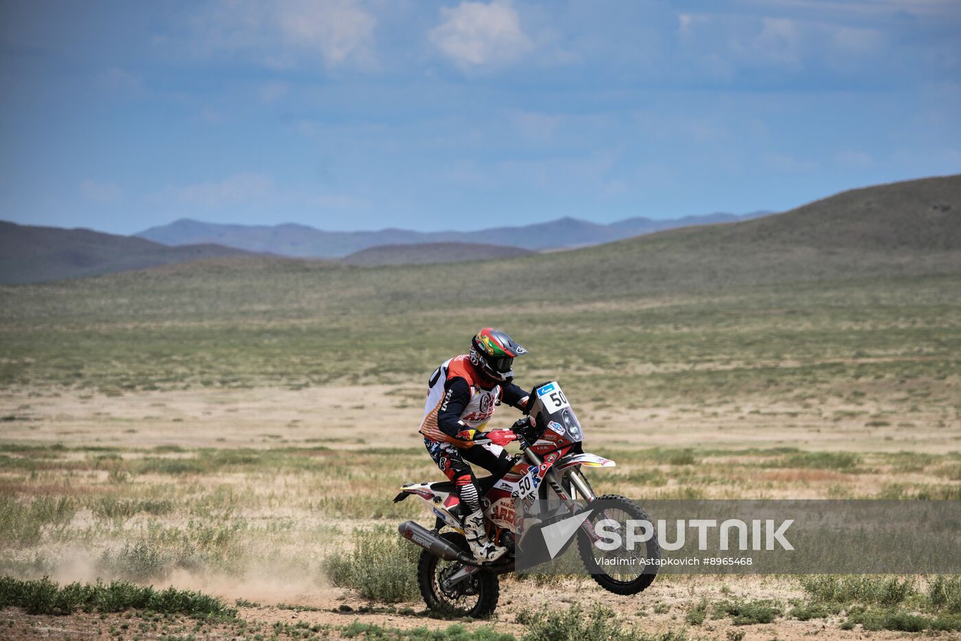 Mongolia Silk Way Rally
