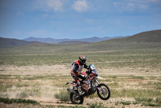 Mongolia Silk Way Rally