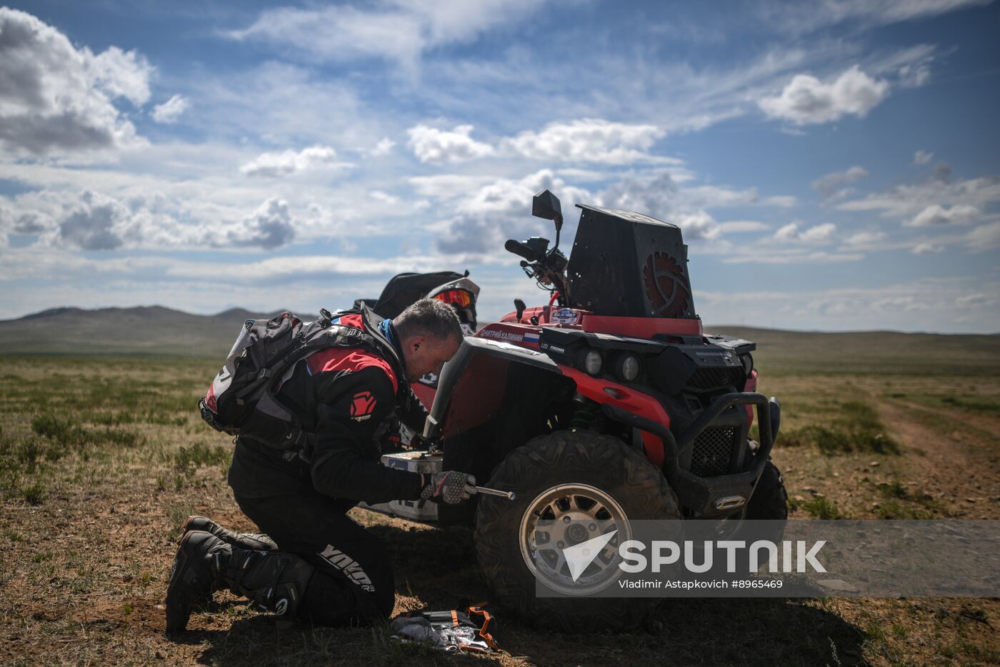 Mongolia Silk Way Rally