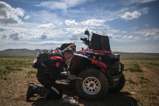 Mongolia Silk Way Rally