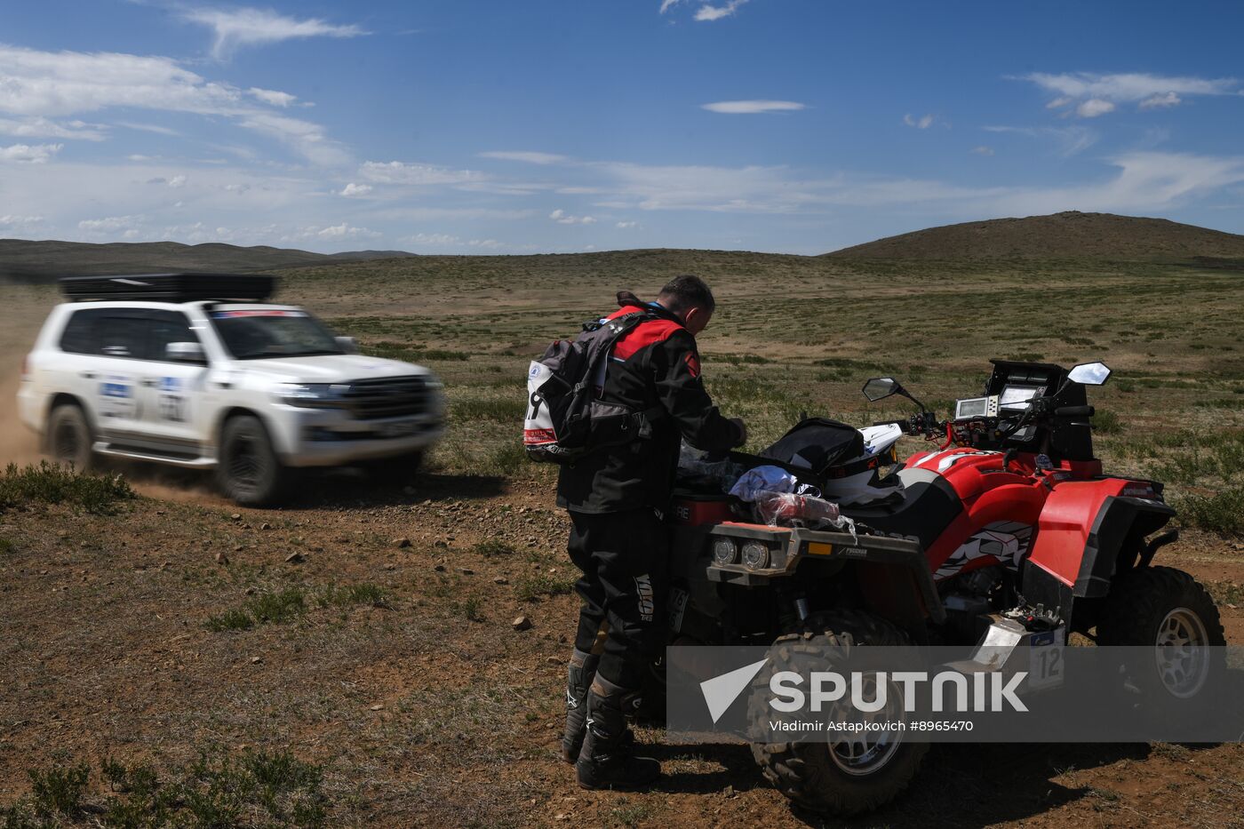 Mongolia Silk Way Rally