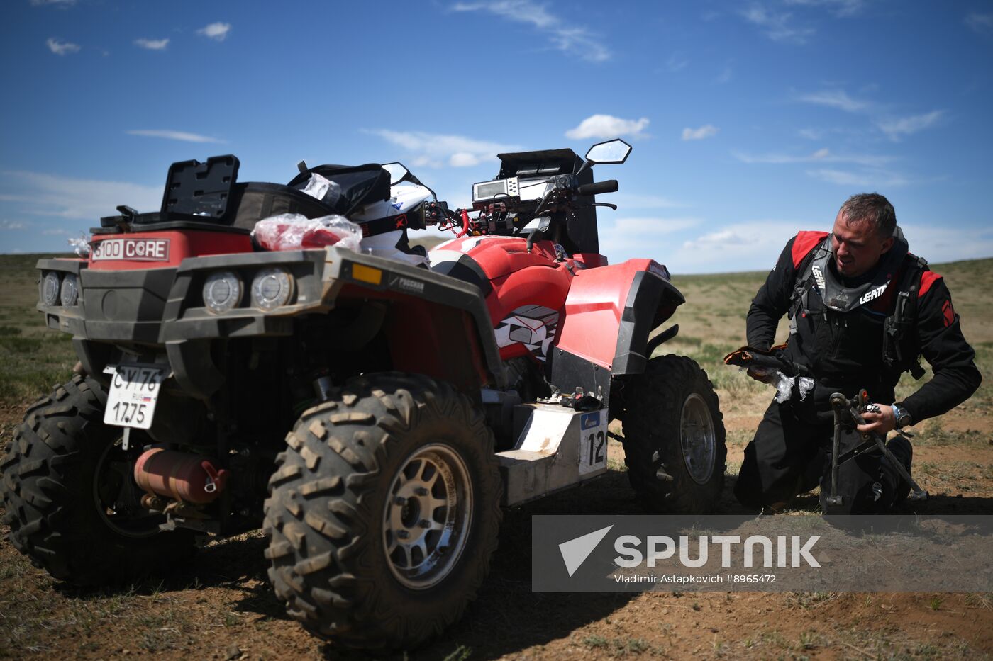 Mongolia Silk Way Rally