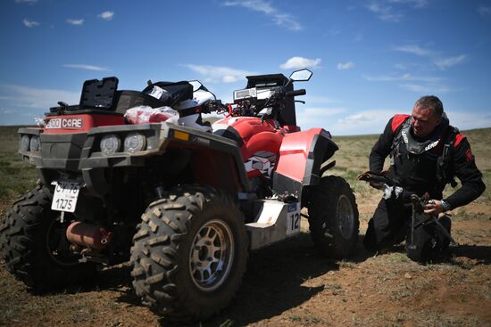Mongolia Silk Way Rally