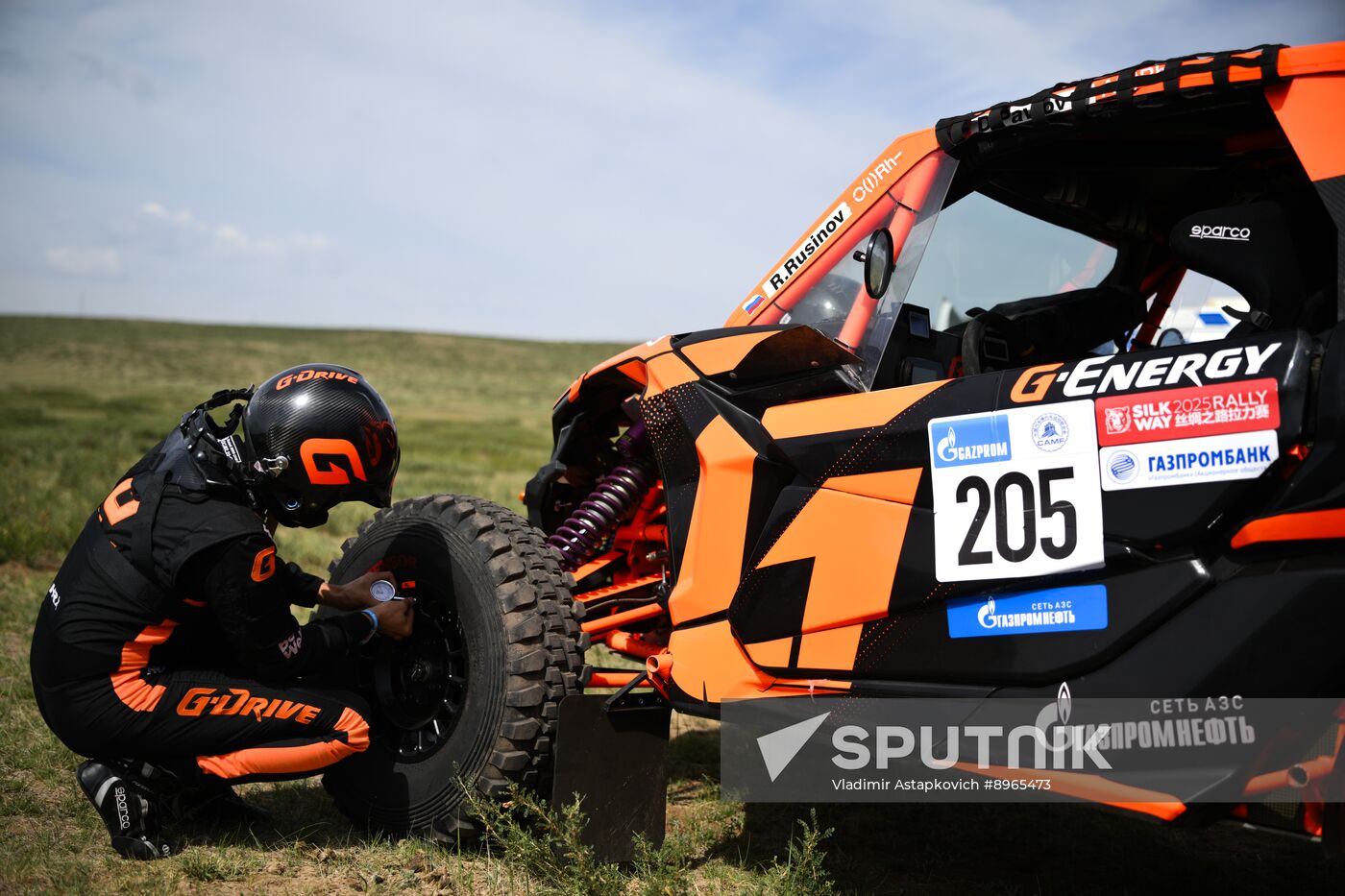 Mongolia Silk Way Rally