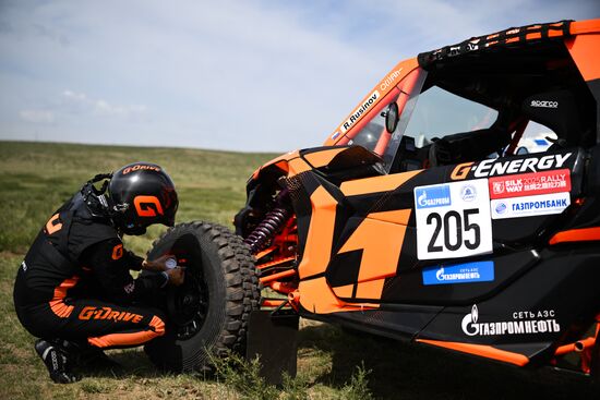 Mongolia Silk Way Rally