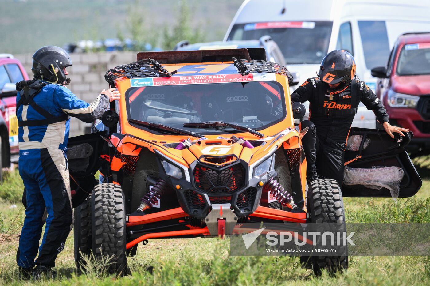 Mongolia Silk Way Rally