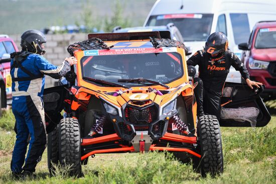 Mongolia Silk Way Rally