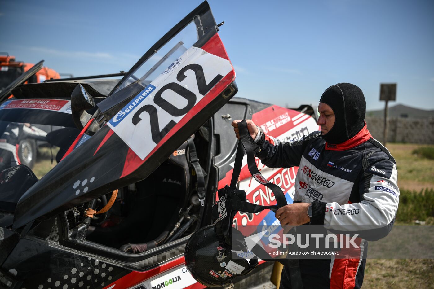 Mongolia Silk Way Rally