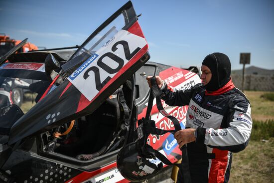 Mongolia Silk Way Rally