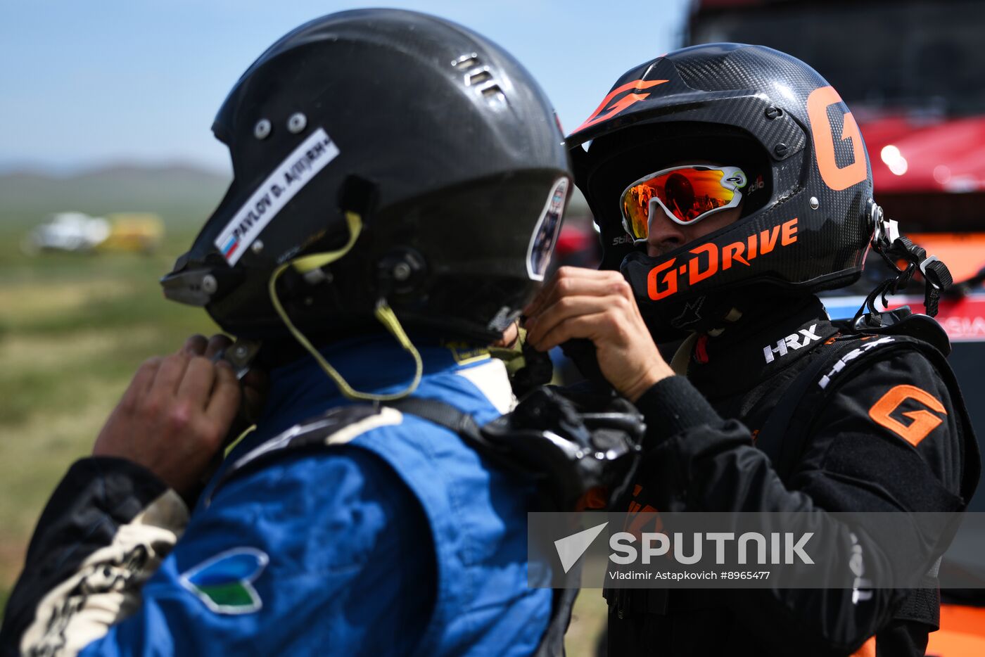 Mongolia Silk Way Rally
