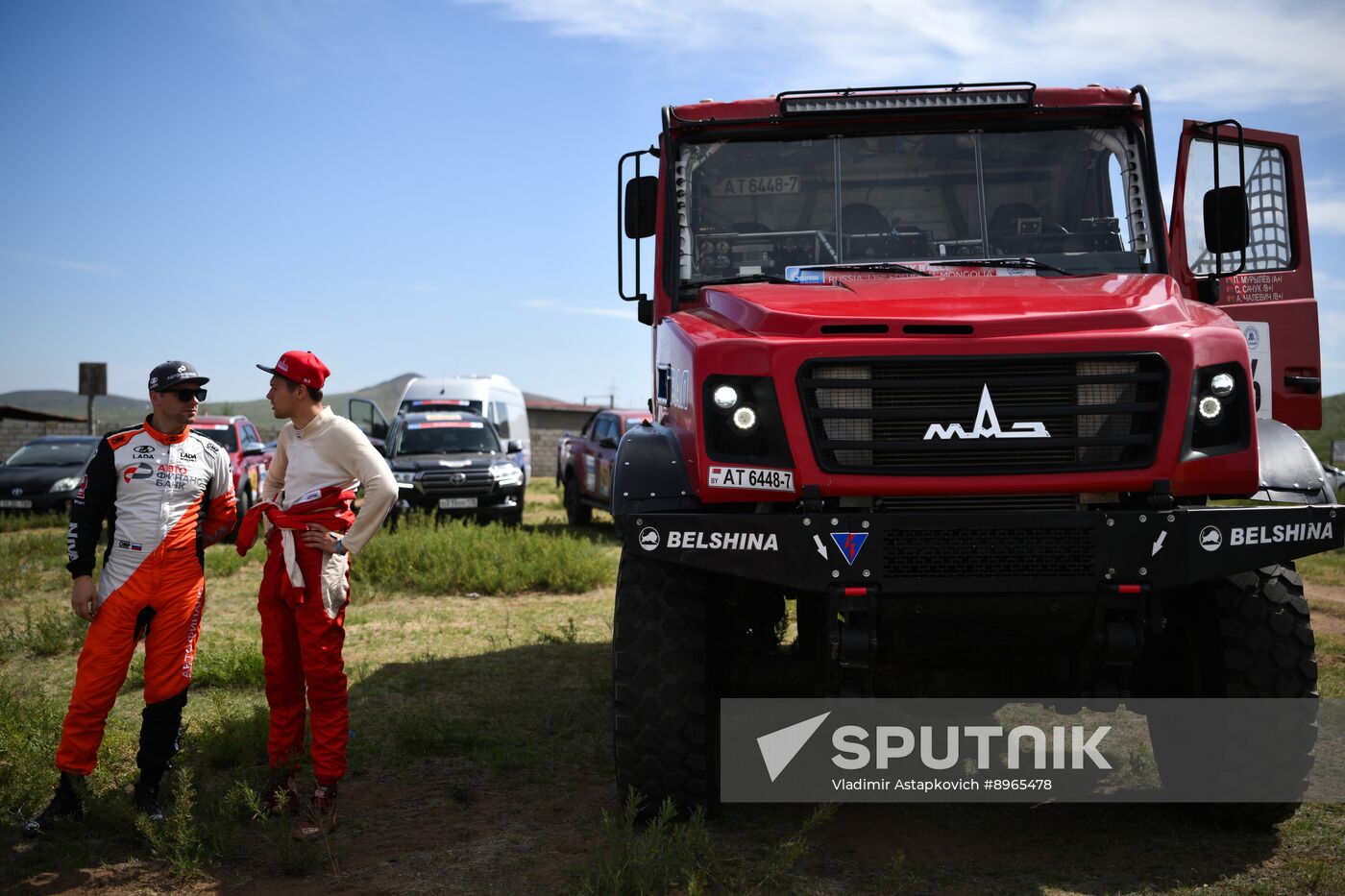 Mongolia Silk Way Rally