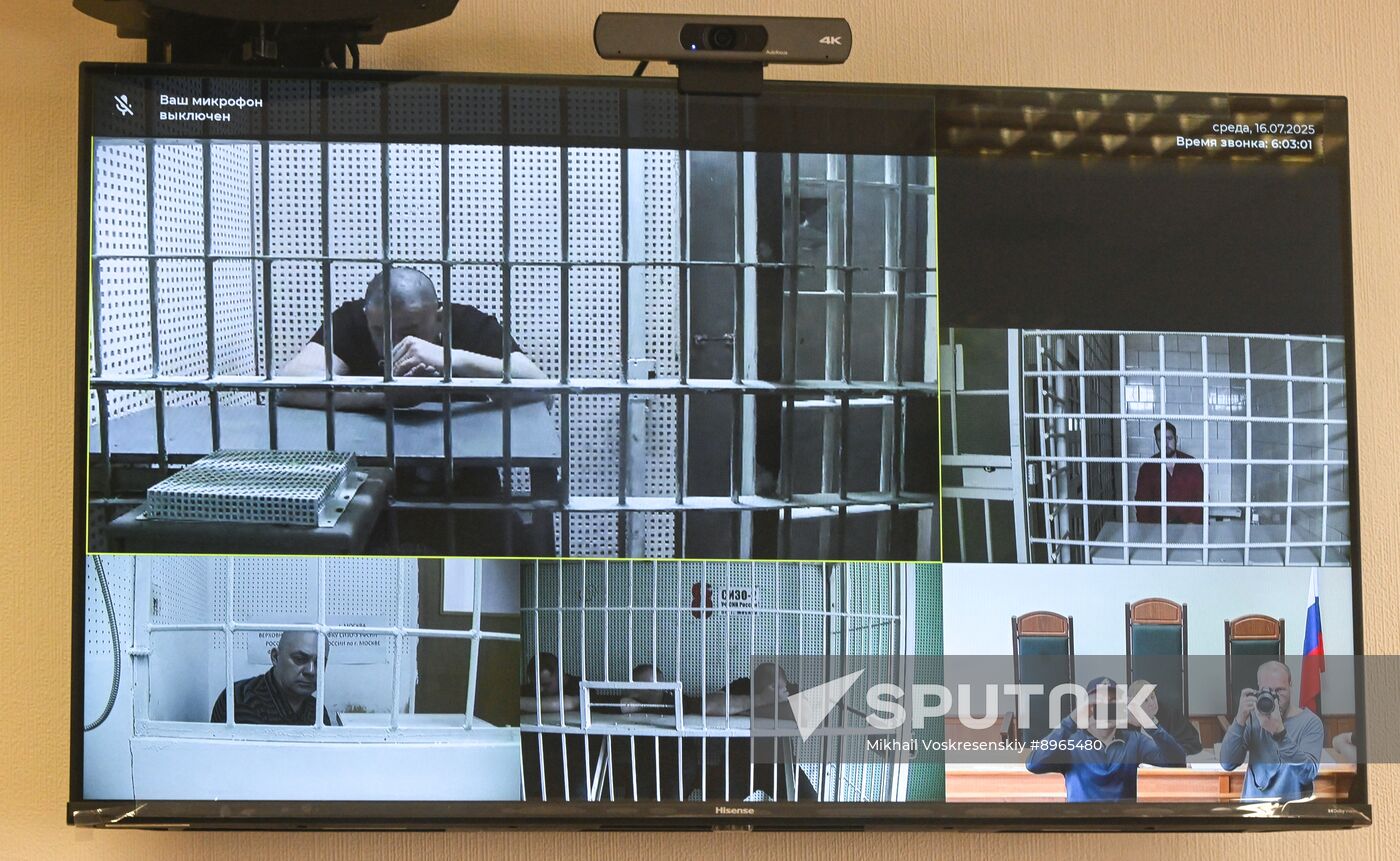 Russia Kursk Region Ex-Governor Embezzlement Trial