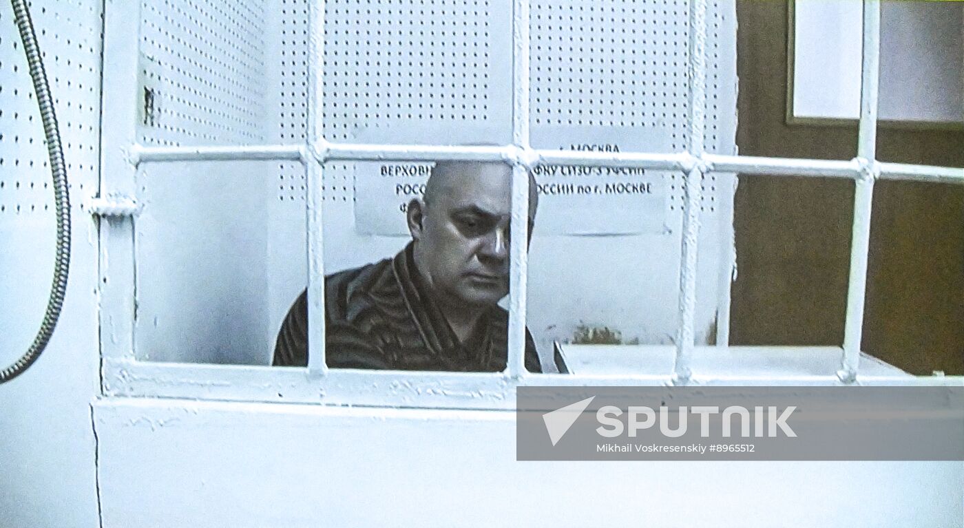 Russia Kursk Region Ex-Governor Embezzlement Trial