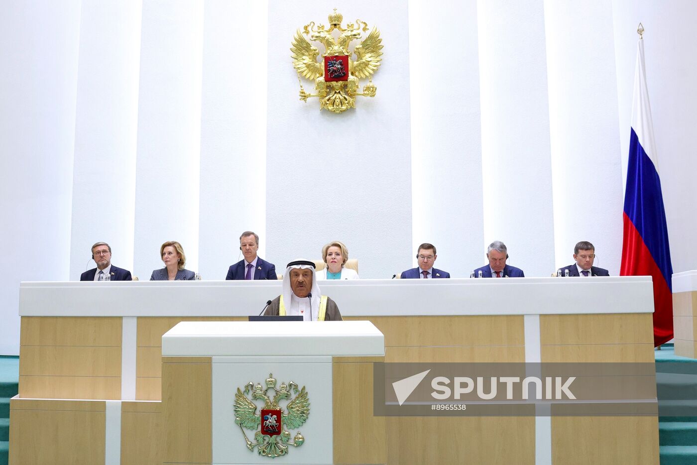 Russia Bahrain Parliament