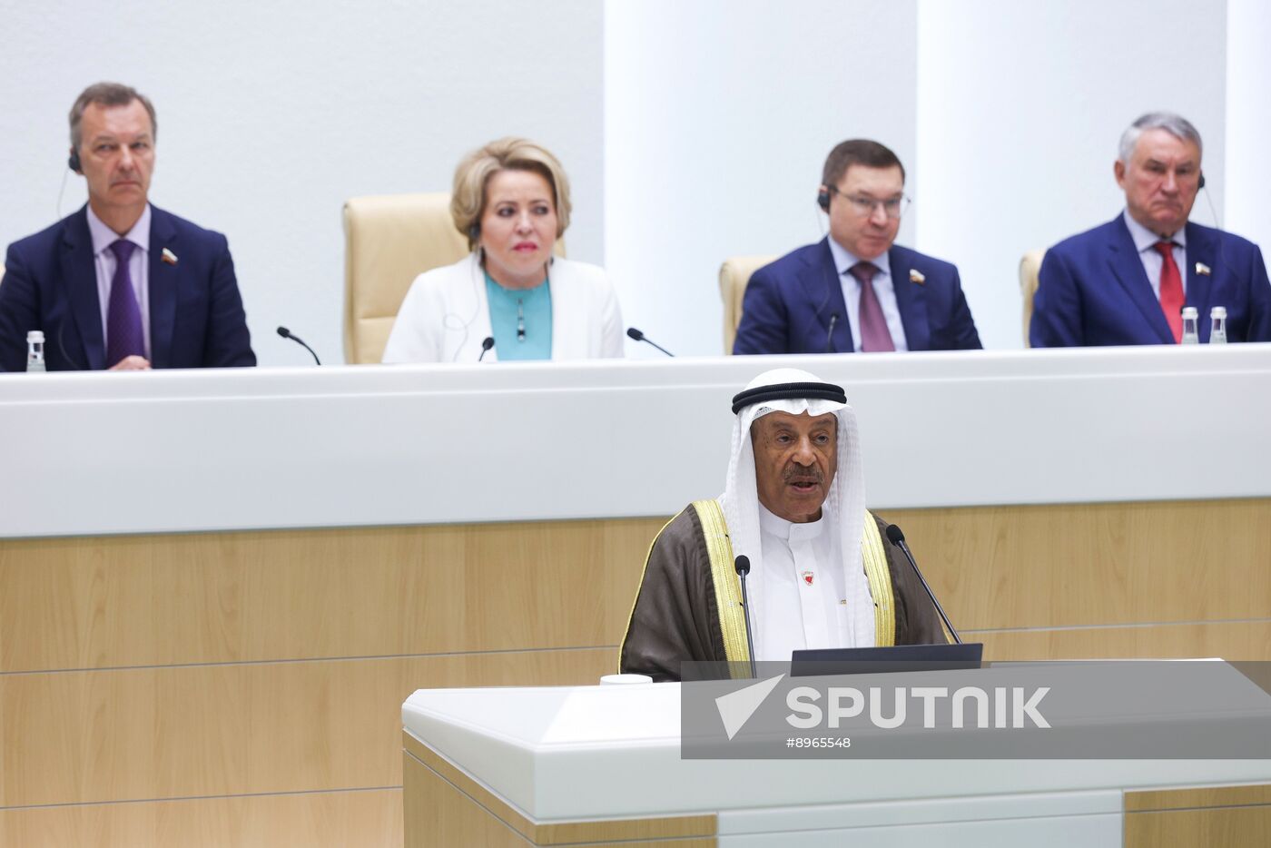 Russia Bahrain Parliament