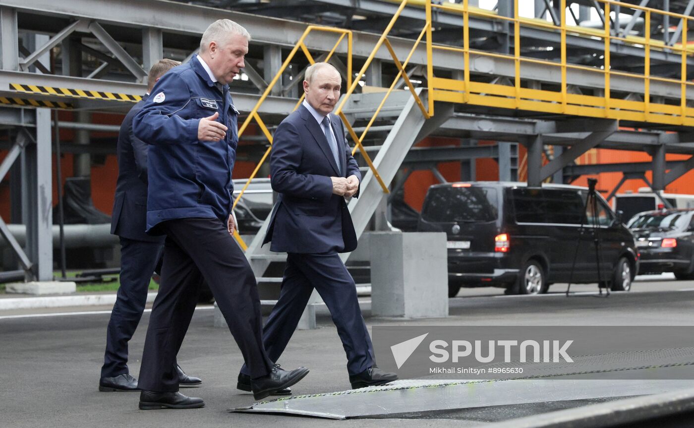 Russia Putin Ural Federal District