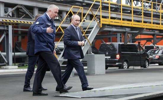 Russia Putin Ural Federal District