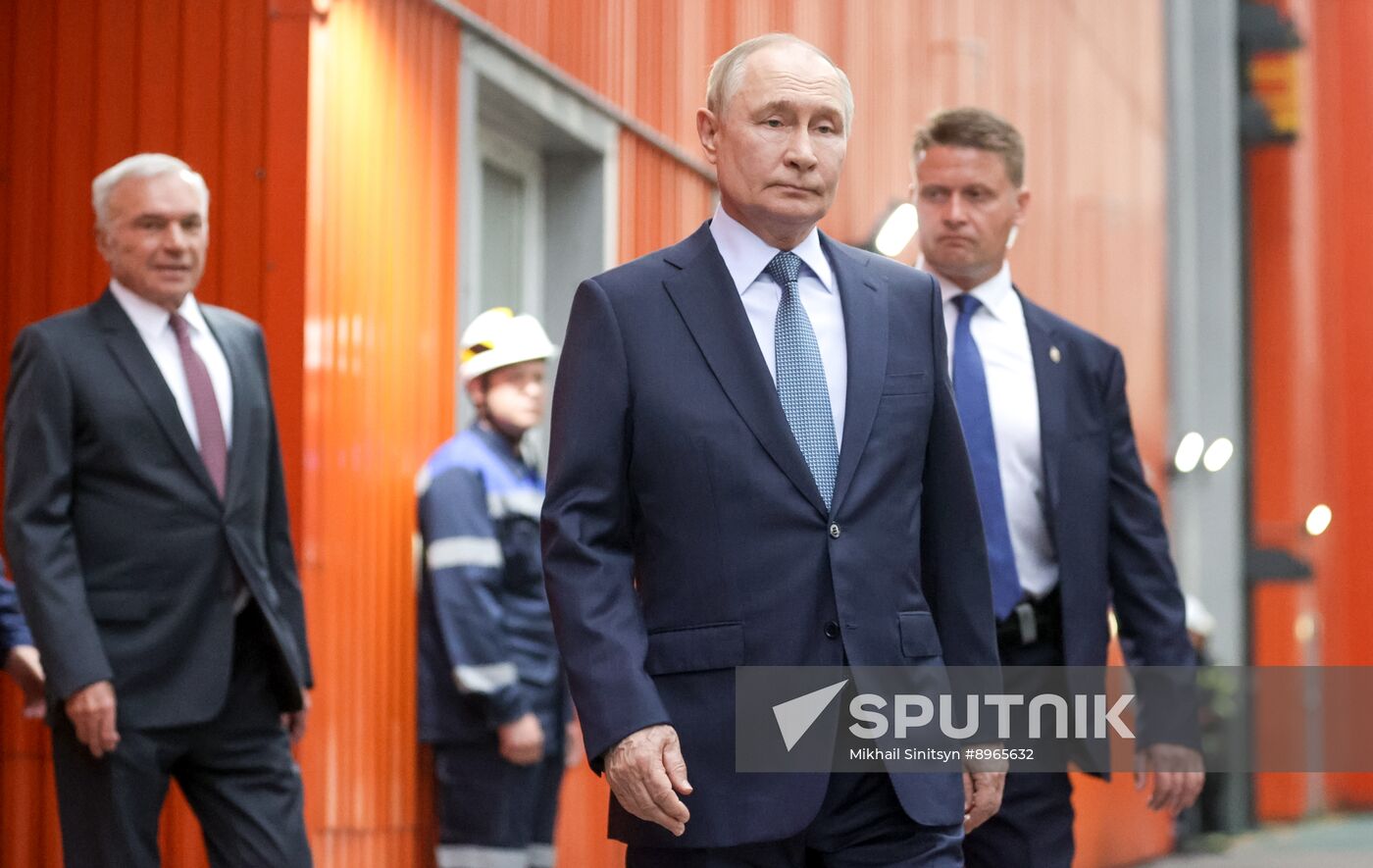 Russia Putin Ural Federal District