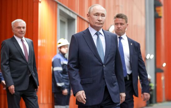 Russia Putin Ural Federal District