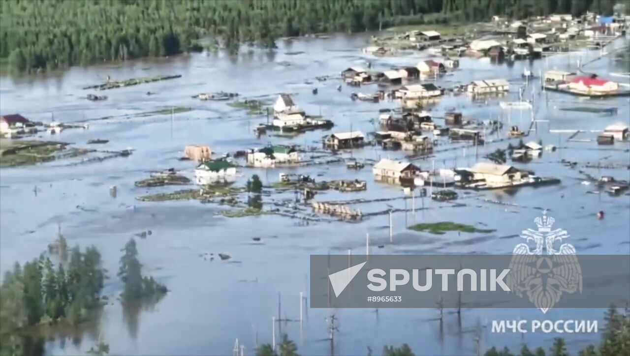 Russia Floods