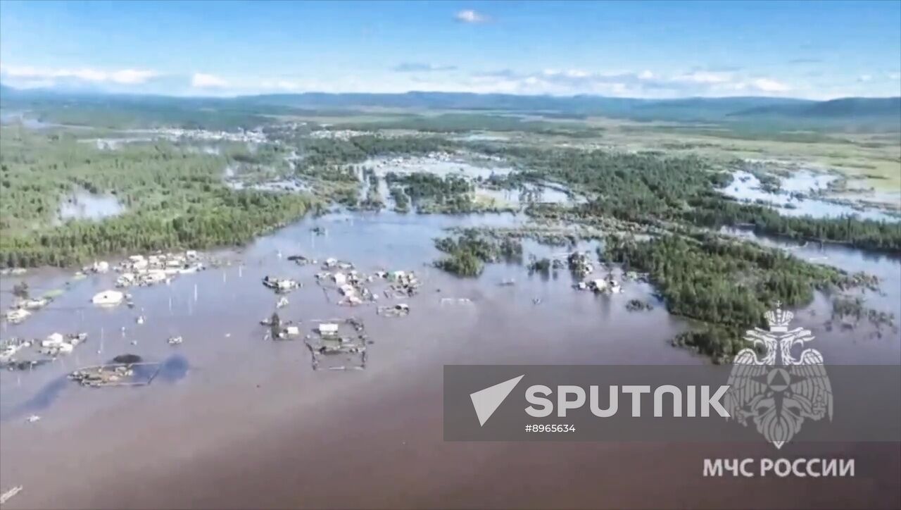 Russia Floods
