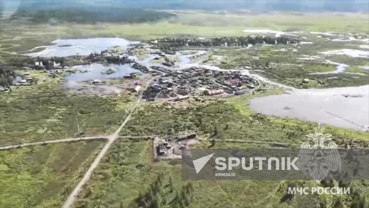 Russia Floods