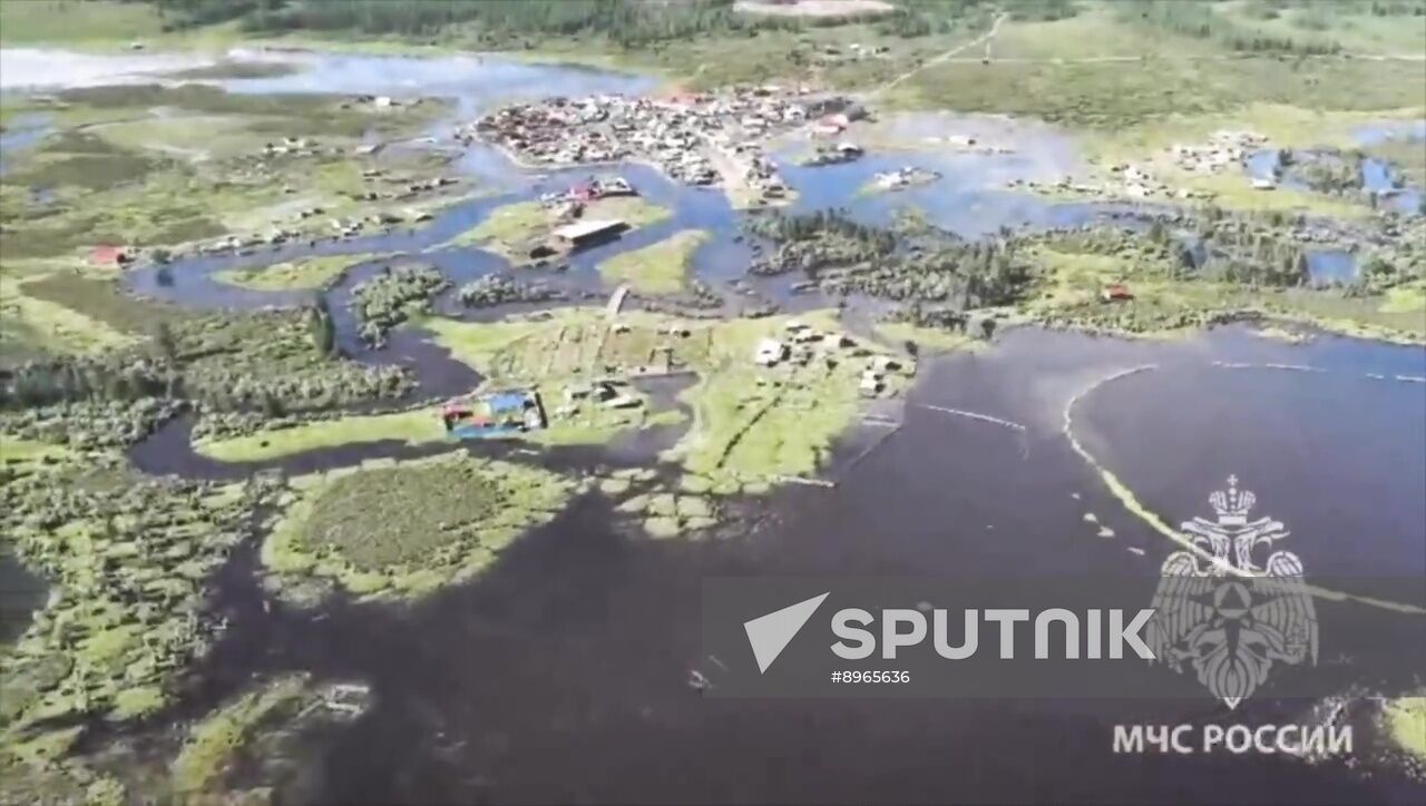 Russia Floods
