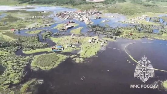 Russia Floods