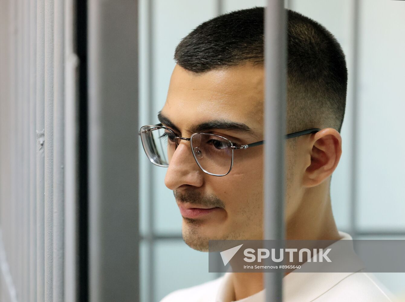 Russia Azerbaijan Diaspora Leader Son Detention