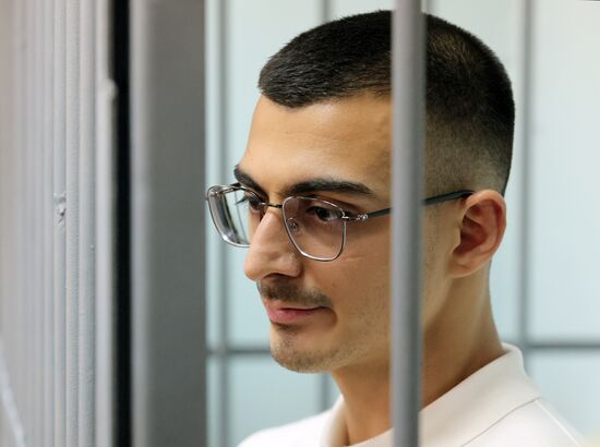 Russia Azerbaijan Diaspora Leader Son Detention