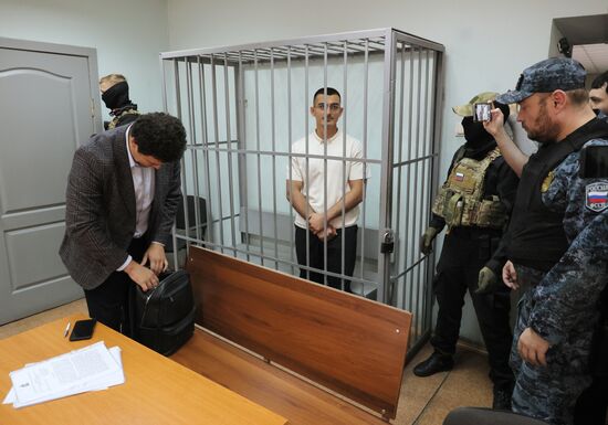 Russia Azerbaijan Diaspora Leader Son Detention