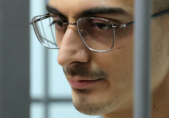 Russia Azerbaijan Diaspora Leader Son Detention