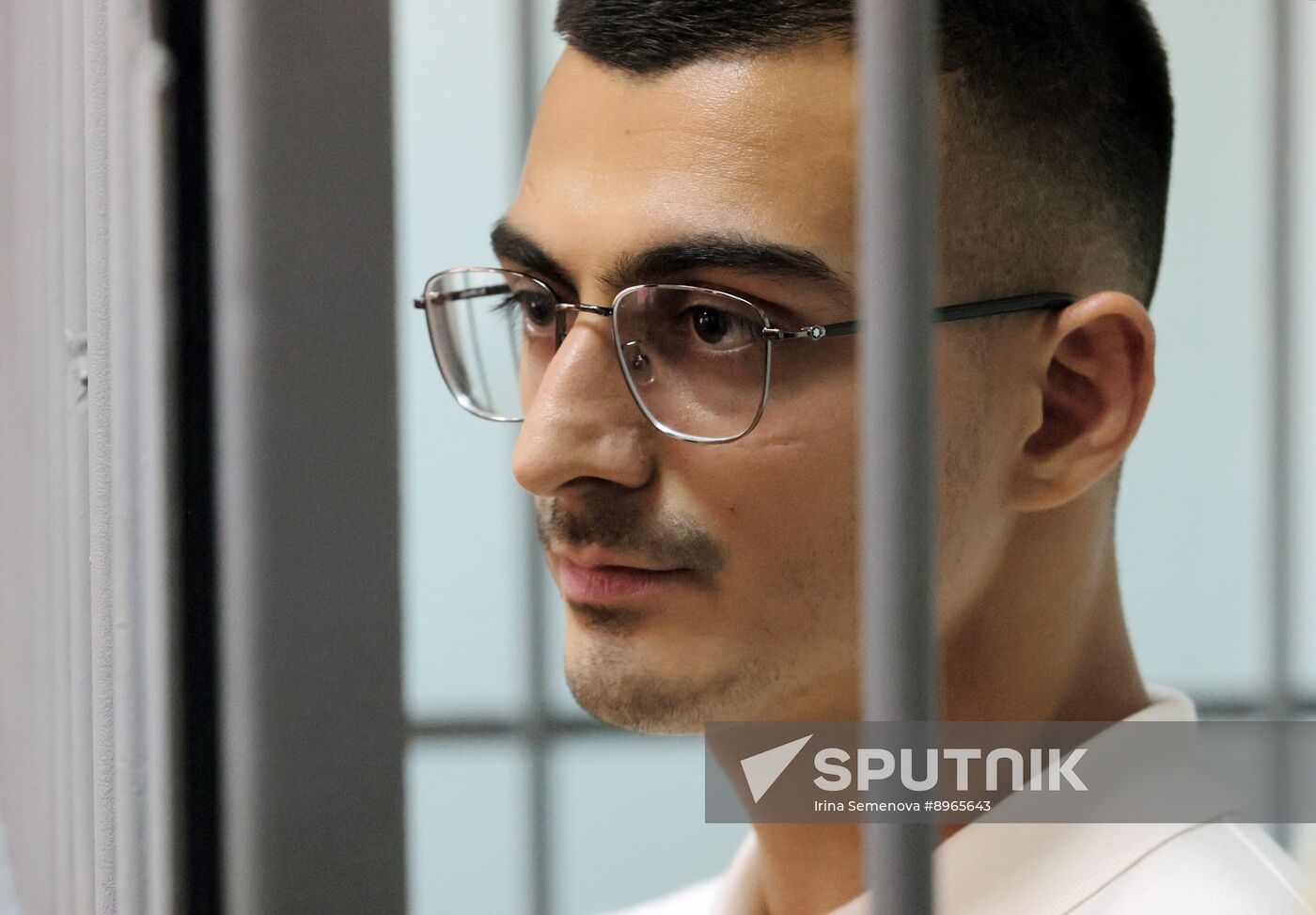 Russia Azerbaijan Diaspora Leader Son Detention