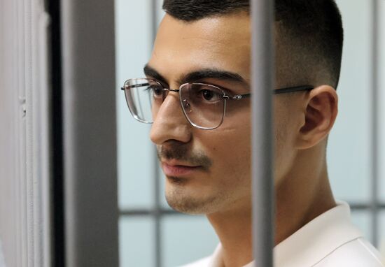Russia Azerbaijan Diaspora Leader Son Detention