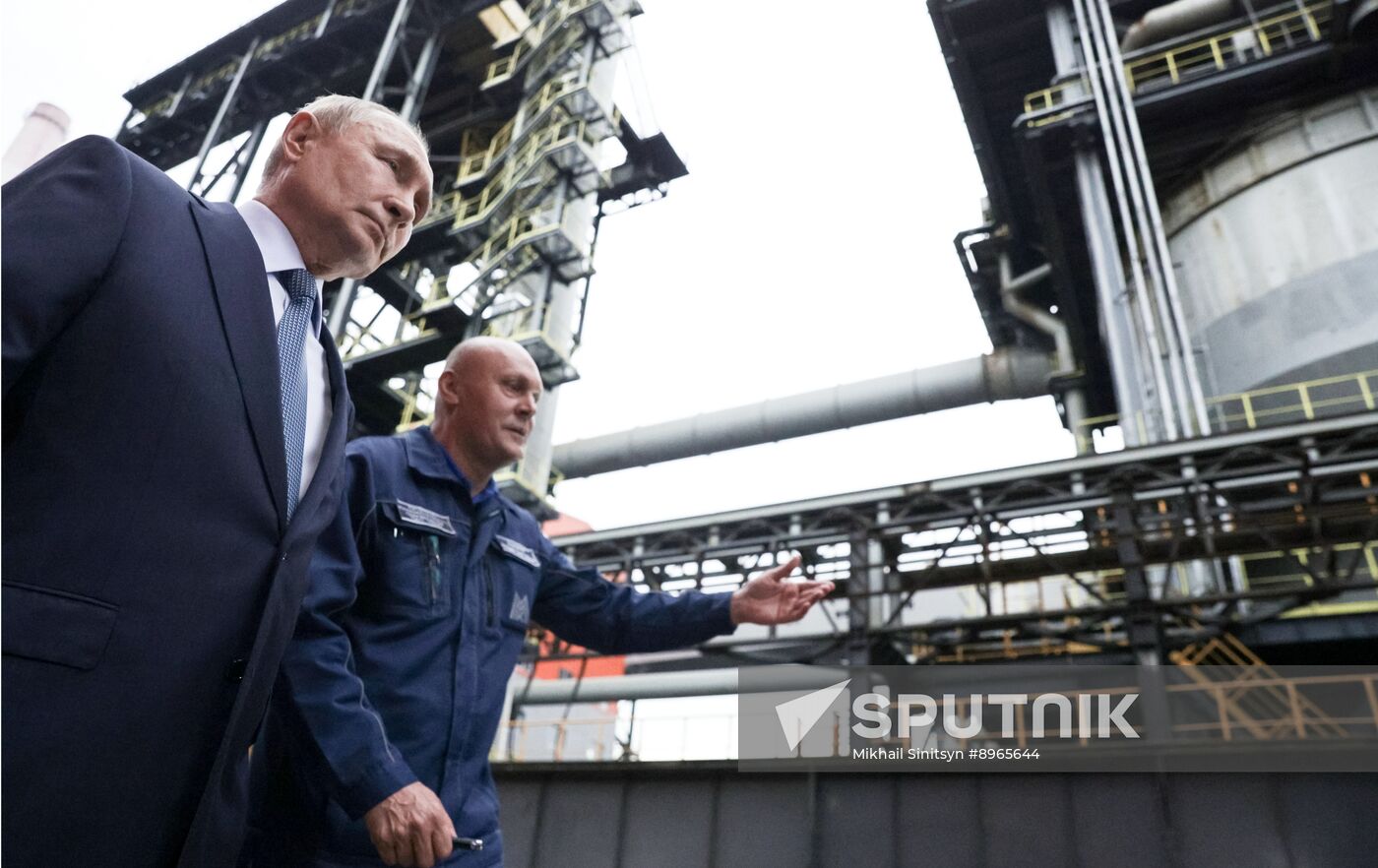 Russia Putin Ural Federal District
