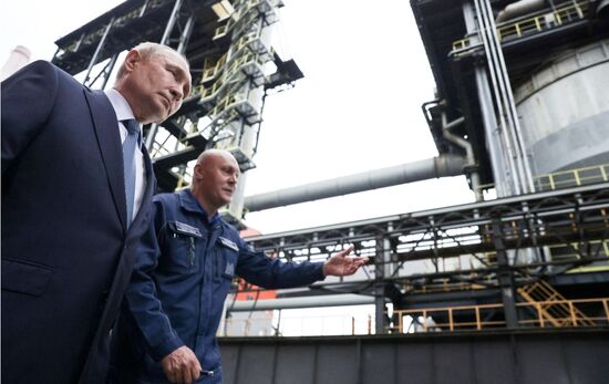 Russia Putin Ural Federal District