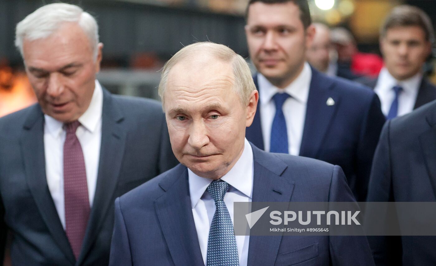 Russia Putin Ural Federal District