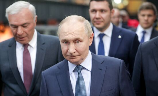 Russia Putin Ural Federal District