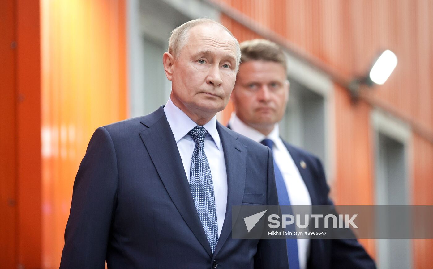 Russia Putin Ural Federal District