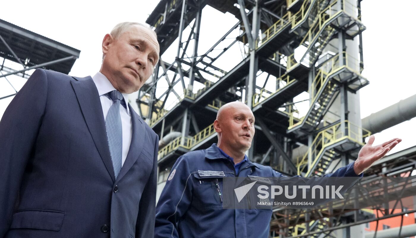 Russia Putin Ural Federal District