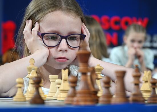 Russia Chess Moscow Open Forum