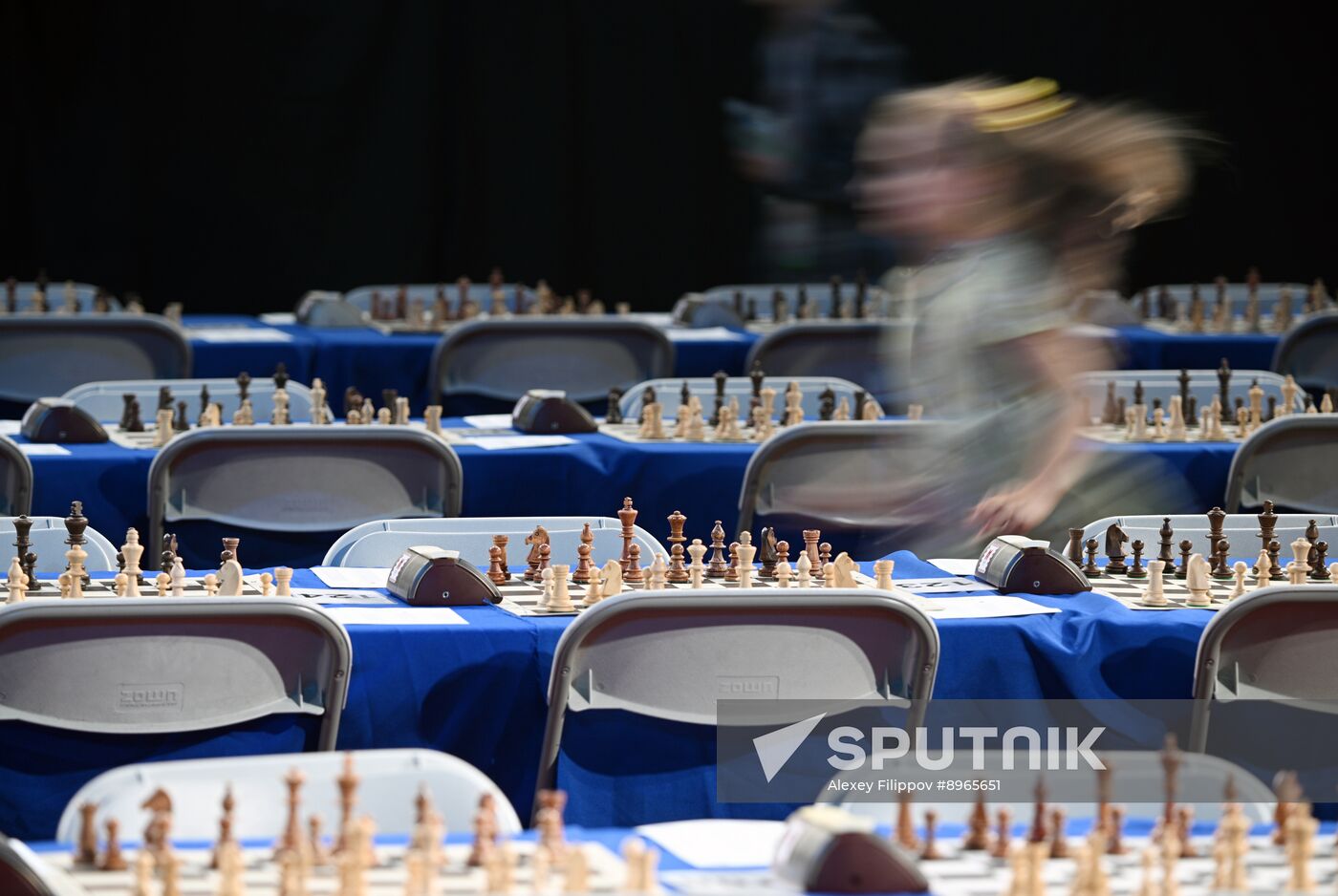 Russia Chess Moscow Open Forum