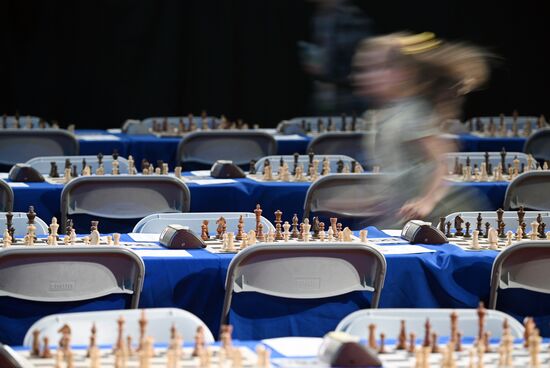 Russia Chess Moscow Open Forum