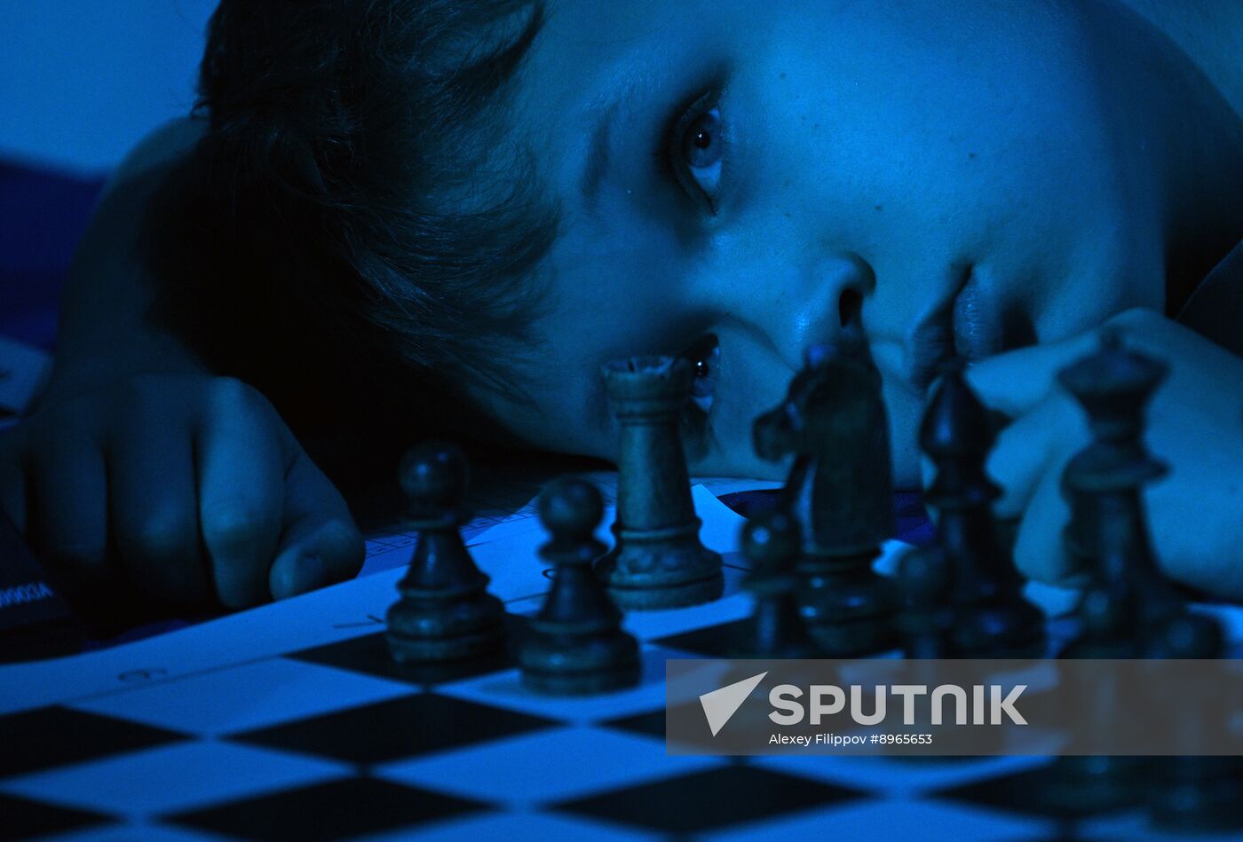 Russia Chess Moscow Open Forum