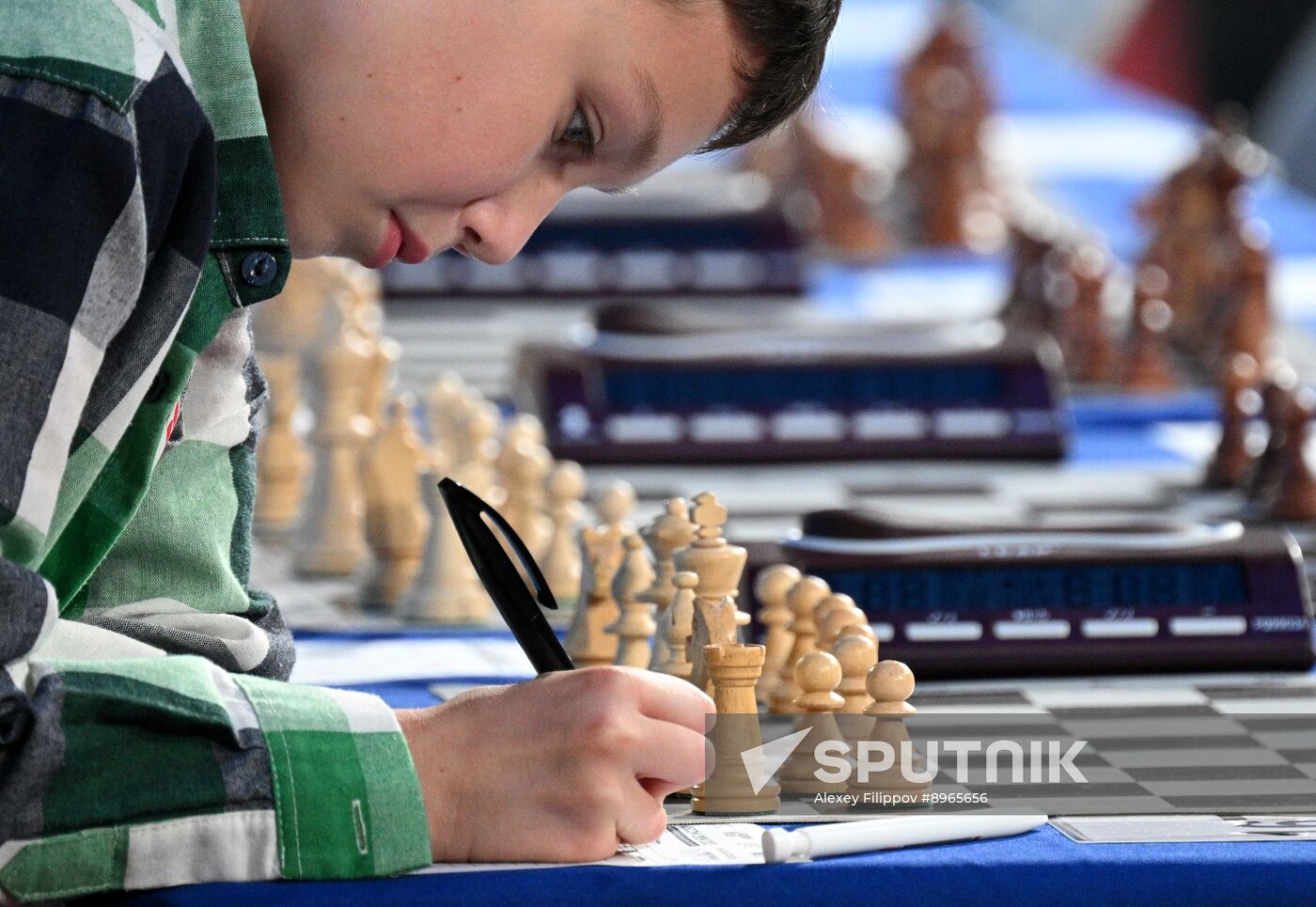 Russia Chess Moscow Open Forum