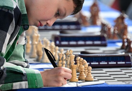 Russia Chess Moscow Open Forum