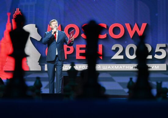Russia Chess Moscow Open Forum