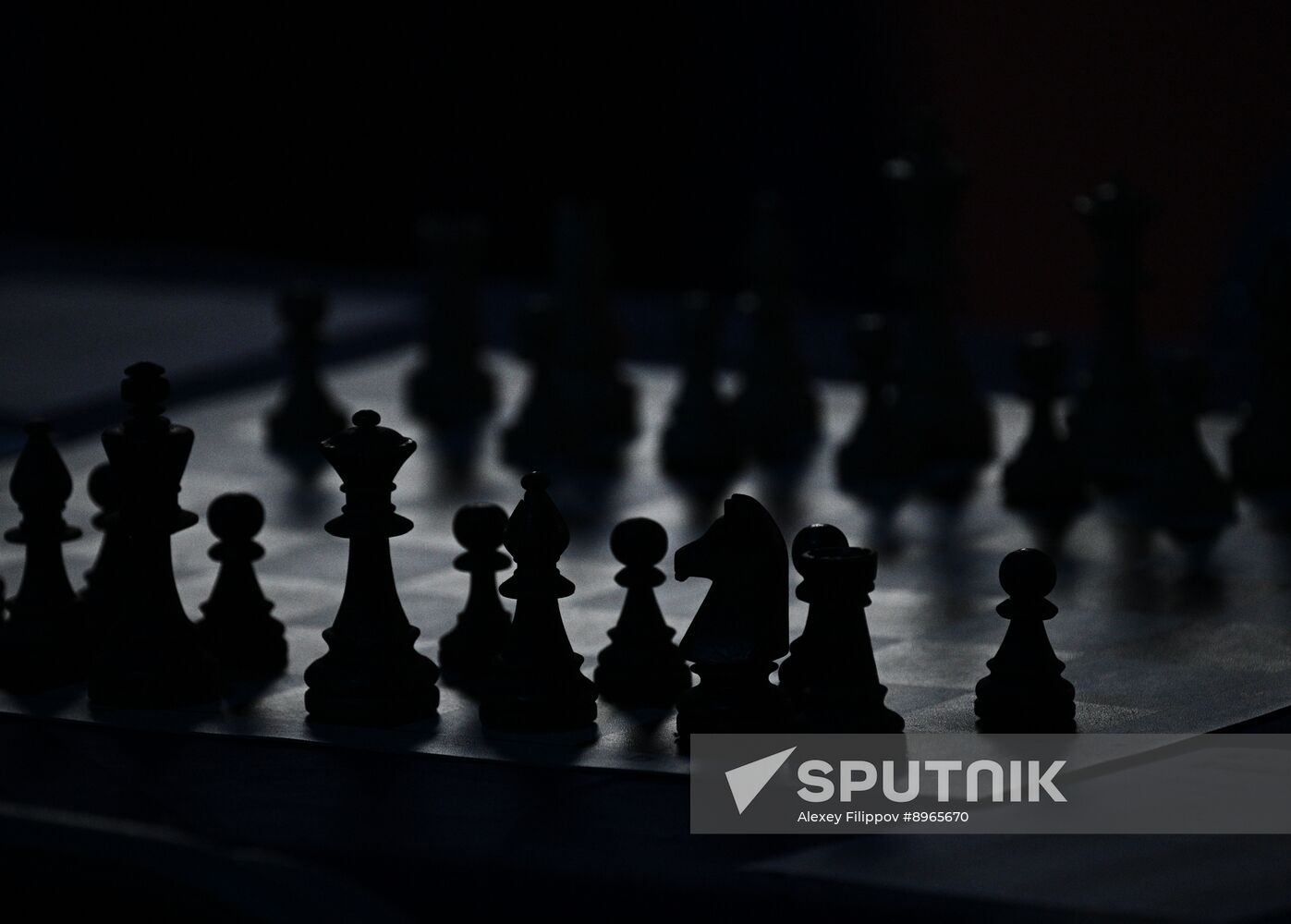 Russia Chess Moscow Open Forum
