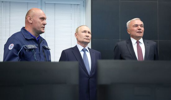 Russia Putin Ural Federal District
