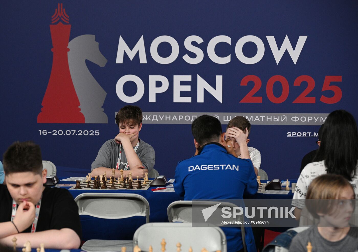 Russia Chess Moscow Open Forum